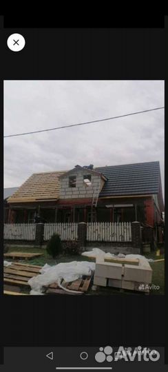 Бригада строителей