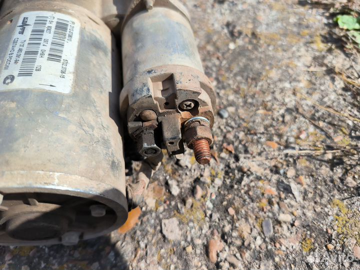 Стартер ваз 2170 Приора