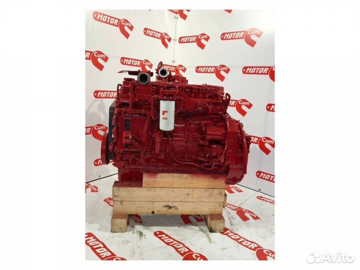 Двигатель Cummins QSB6.7 е3 камаз-5410 SO75659