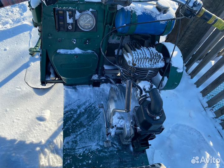 Снегоход самодельный