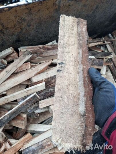 Дрова навалом с доставкой