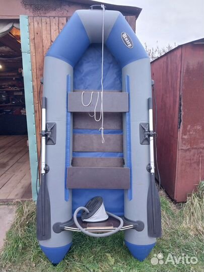 Надувная лодка пвх бу