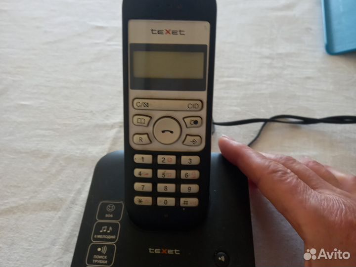 Домашний кнопочный телефон texet