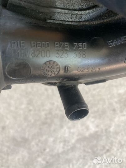 Патрубок системы егр Renault 1.5dci К9К