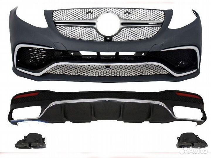 Тюнинг комплект 63 AMG Mercedes GLE