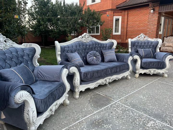Мягкая тройка Фараон / мягкая мебель / мебель