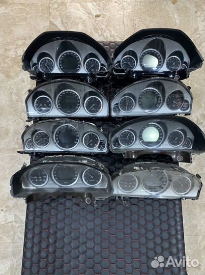 Панель приборов Mercedes W212/S212