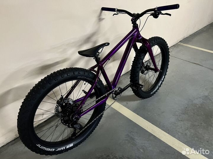 Уникальный подростковый фэтбайк Custom Edition