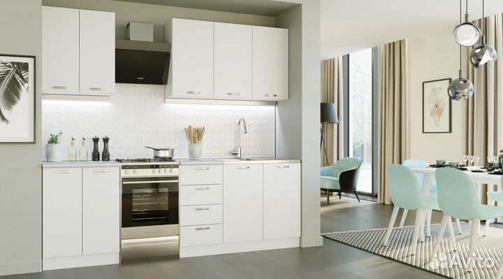 Кухонный гарнитур Рокет 1.8м