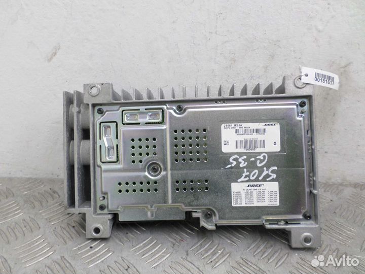 Усилитель звука Infiniti G 2 V36 28061JK61A