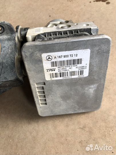 Блок ABS Mercedes V167 GLE 5.3 AMG