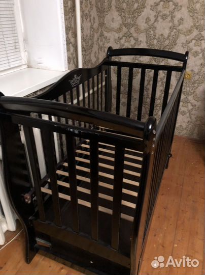 Кровать детская с матрасом