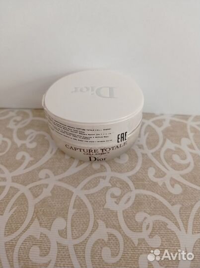 Крема и сыворотка Dior