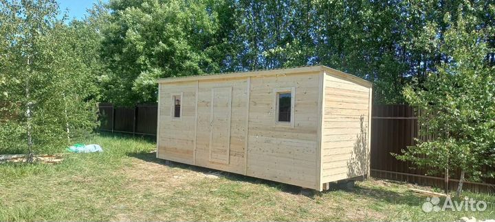 Бытовка Хозблок Вагончик