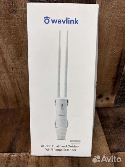 Точка доступа Wavlink AC600 уличная (роутер)