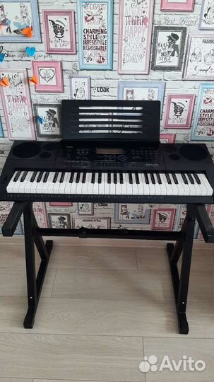 Синтезатор casio ctk 6200
