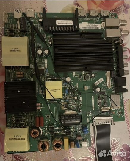 Материнская плата для тв dexp U55E9000Q