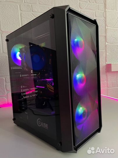 Intel i5 6600/nvidia GTX 1070 Мощный Игровой Пк