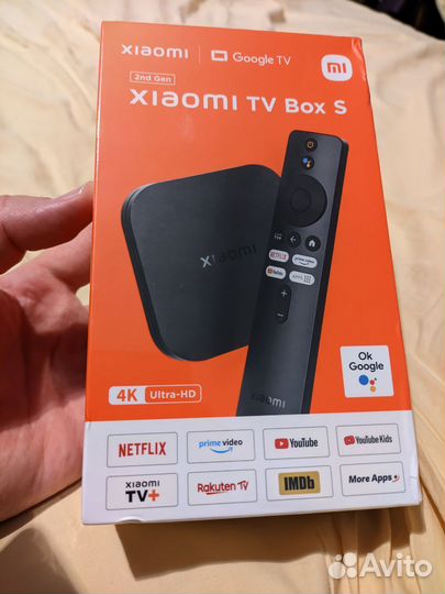TV приставка mi Xiaomi tv box s 2 gen