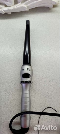 Конусная плойка Ermila для завивки волос