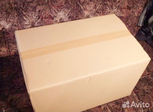 Коробка с вещами