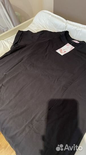 Футболка для кормящих на молнии