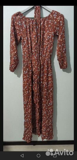 Платье летнее вискоза 46-48р