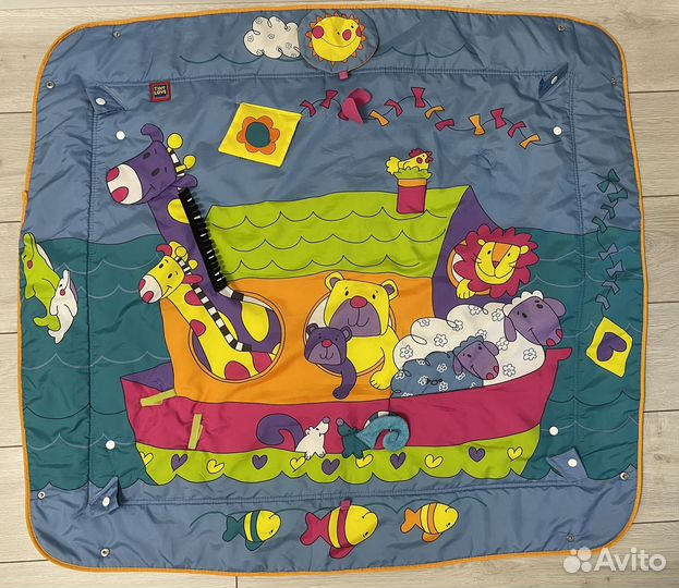 Развивающий коврик Tiny Love 