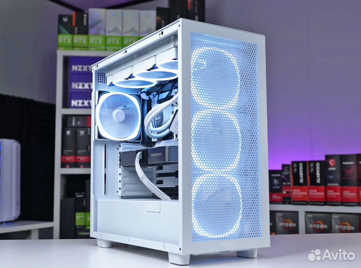 Игровой пк RTX 4070 12GB + Ryzen 5 7500F