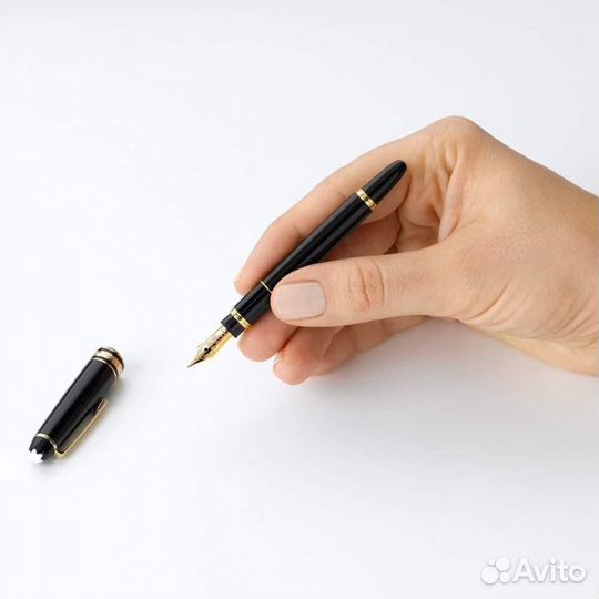 Montblanc перьевая ручка с золотым пером