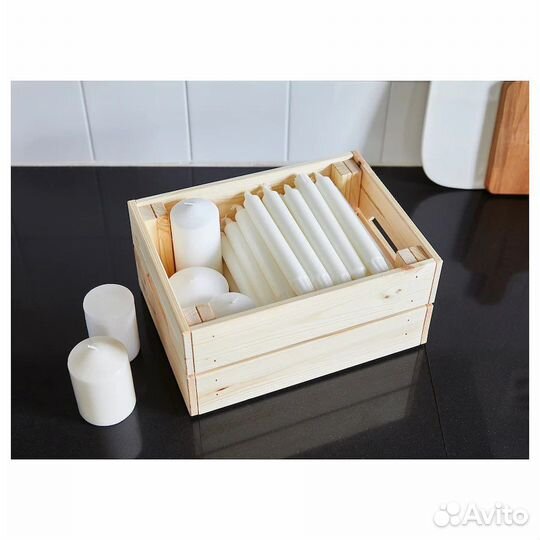 Свечи IKEA икеа jubla 50 шт