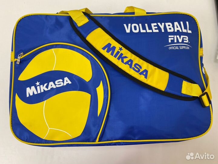 Сумка mikasa AC-BG240W-YB на 6 волейбольных мячей