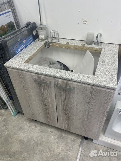 Тумба под кухонную мойку новая