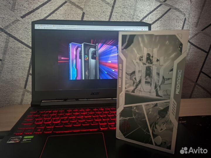 Nubia Red Magic 7S Pro, 18/512 ГБ