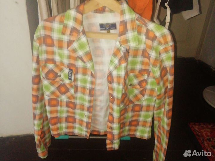 Клетчатая рубашка