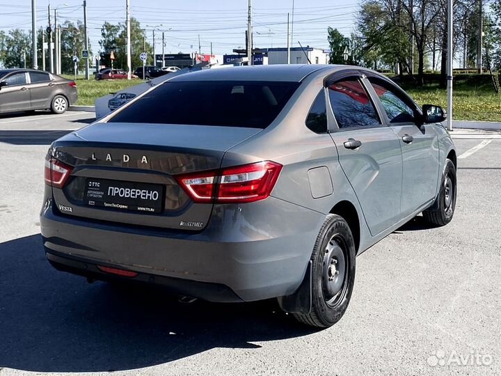 LADA Vesta 1.6 CVT, 2021, 67 338 км