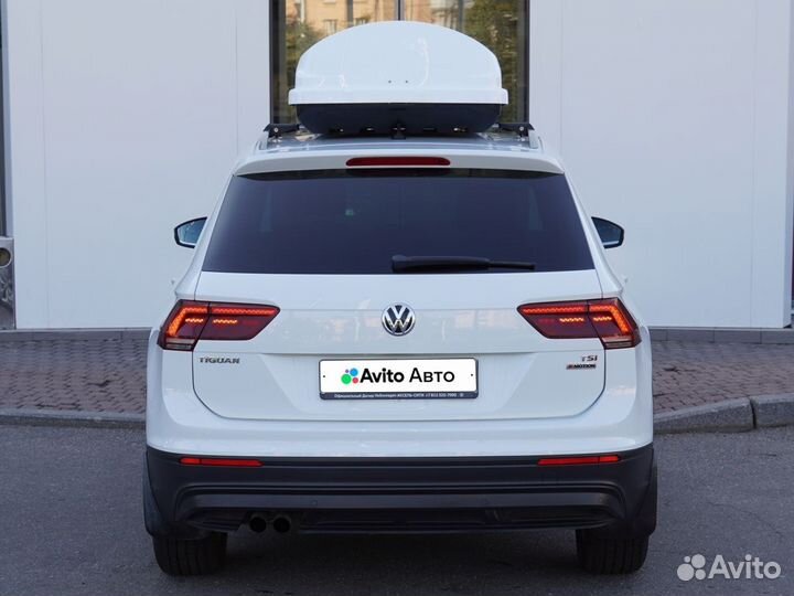 Volkswagen Tiguan 1.4 AMT, 2017, 128 668 км