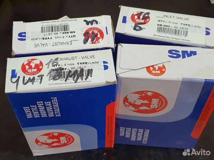 Клапана Ваз 16 Кл. 2112 Приора