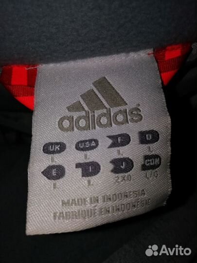 Куртка зимняя мужская adidas