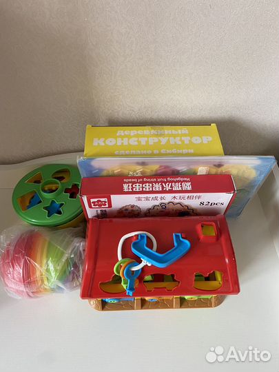 Игрушки пакетом (по запросу)