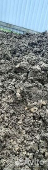 Чернозем земля для газона