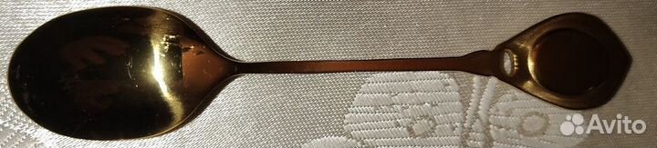 Ложки кобальт золото подарочный набор