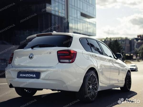 Литые диски R18 на BMW 1 Series. Новые диски