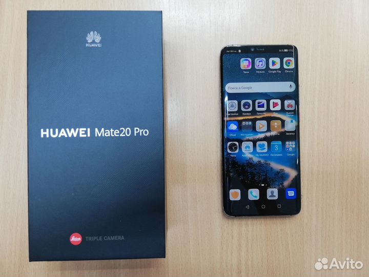 HUAWEI Mate 20 Pro, 6/128 ГБ