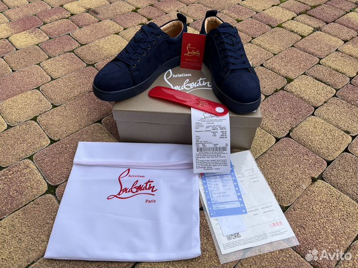 Christian louboutin кеды