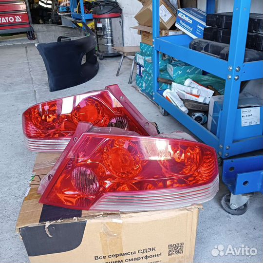 Фонари эволюшн