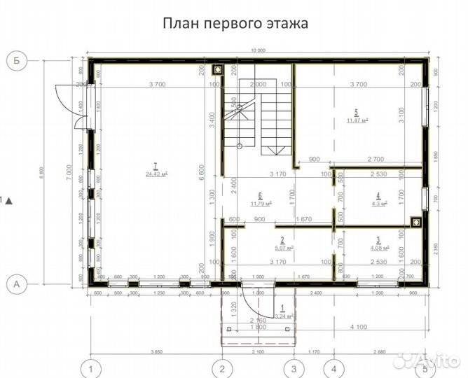 Каркасный дом для постоянного проживания