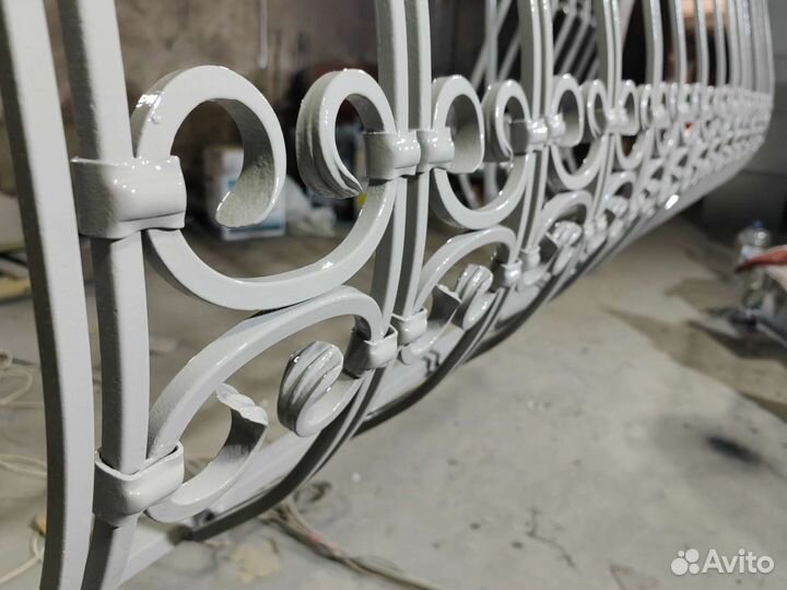 Порошковая покраска металла