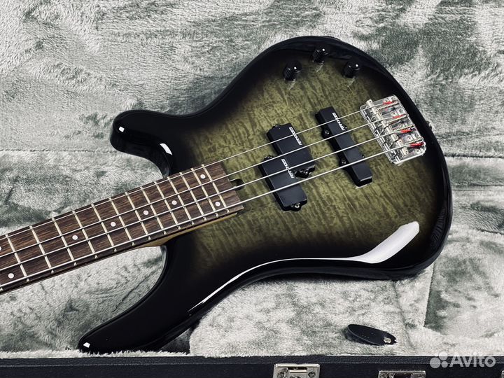 Бас Fernandes FRB-40 Bass Japan Brown Burst