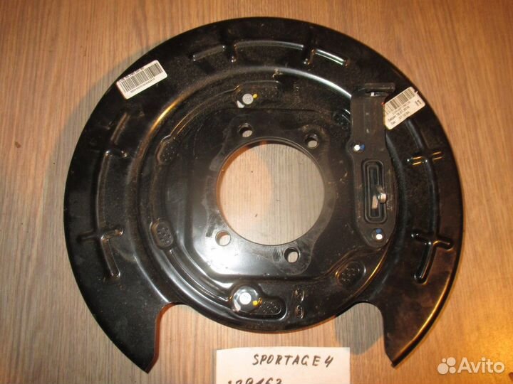 Тормозной механизм задний правый 2WD